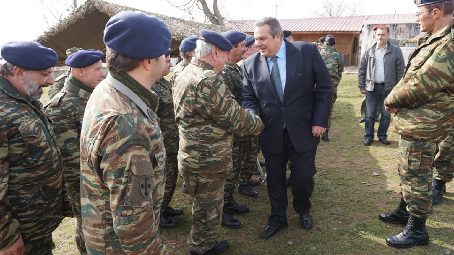 Καμμένος: Η Ελλάδα κοντά σε θανατηφόρο ατύχημα με την Τουρκία