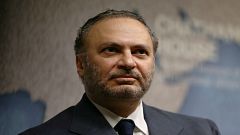 وزير الدولة للشؤون الخارجية في الإمارات أنور قرقاش في لندن 