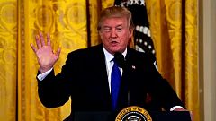 Trump Kim Jong-un görüşmesinden umutlu