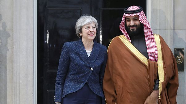 Suudi Arabistan, İngiltere'den 48 savaş uçağı alıyor Suudi Arabistan, İngiltere'den 48 savaş uçağı alıyor