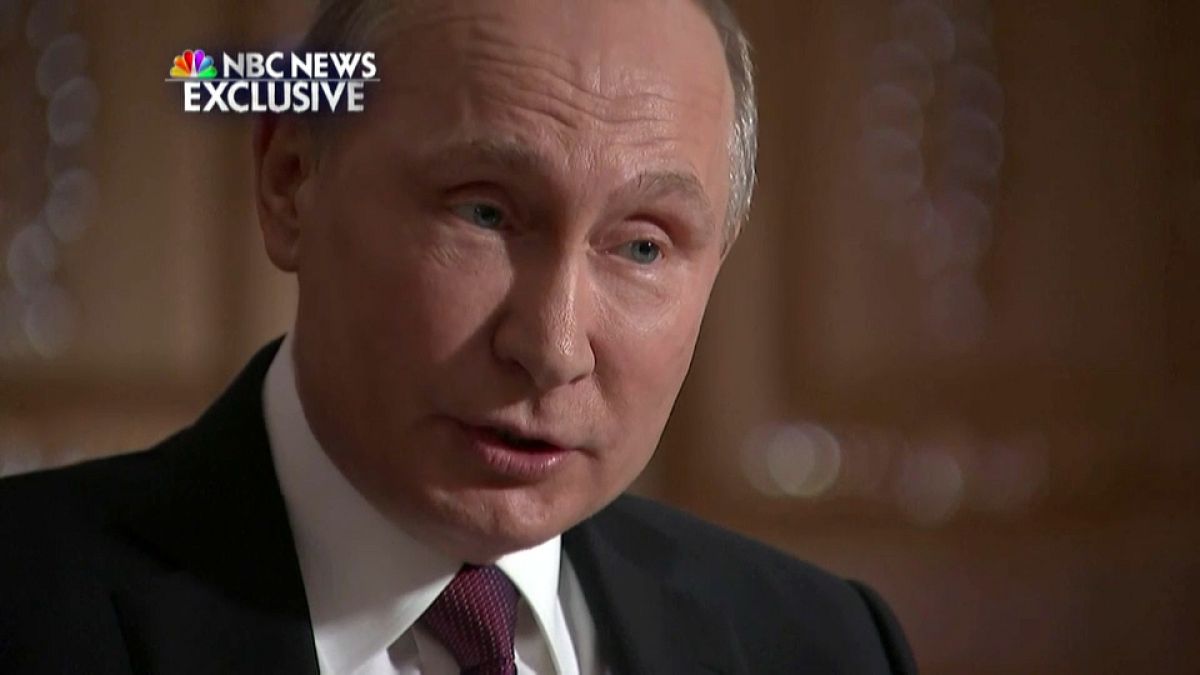 Putin: "Não tenho planos para alterar a Constituição"