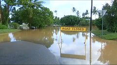 Le nord-est de l'Australie sous les eaux