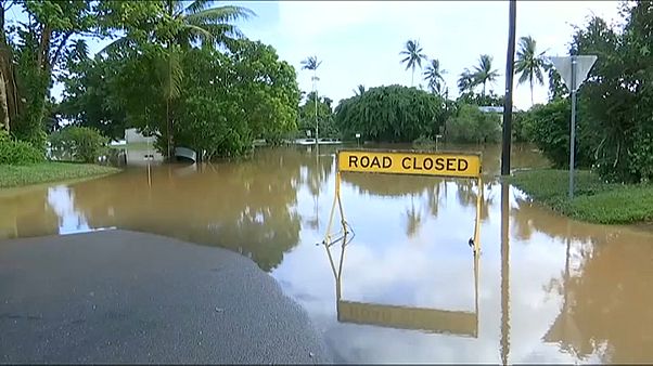 Le nord-est de l'Australie sous les eaux Le nord-est de l'Australie sous les eaux