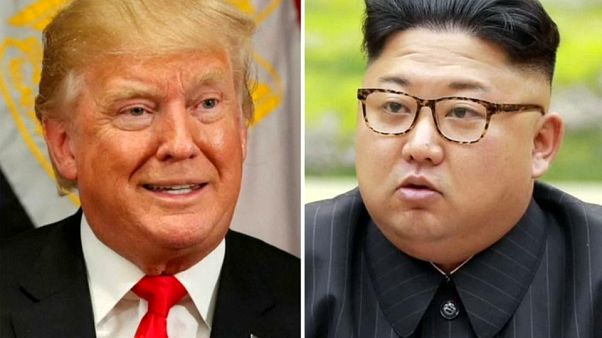Trump diz que "acordo com Coreia do Norte está bem encaminhado" Trump diz que "acordo com Coreia do Norte está bem encaminhado"