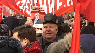Comunistas russos querem presidenciais justas