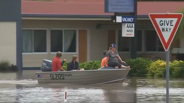 Declarado estado de calamidade pública em Queensland Declarado estado de calamidade pública em Queensland