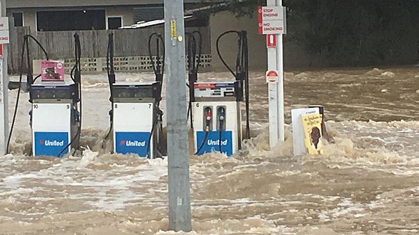 Αυστραλία: Σε κατάσταση κταστροφής το Κουίνσλαντ Αυστραλία: Σε κατάσταση κταστροφής το Κουίνσλαντ