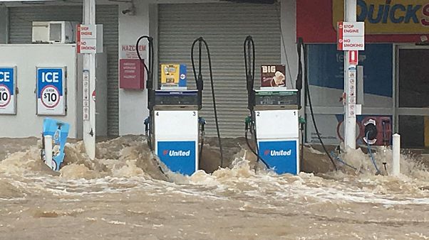 Graves inundaciones en el norte de Australia Graves inundaciones en el norte de Australia