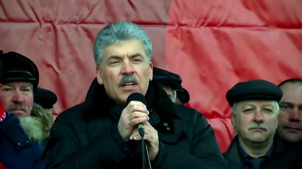 El Partido Comunista ruso a la carrera presidencial entre supuestas difamaciones El Partido Comunista ruso a la carrera presidencial entre supuestas difamaciones