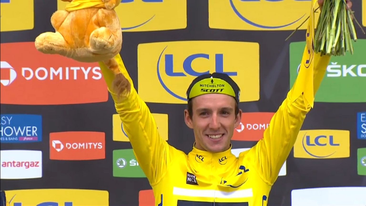 Paris-Nice : Simon Yates y est presque