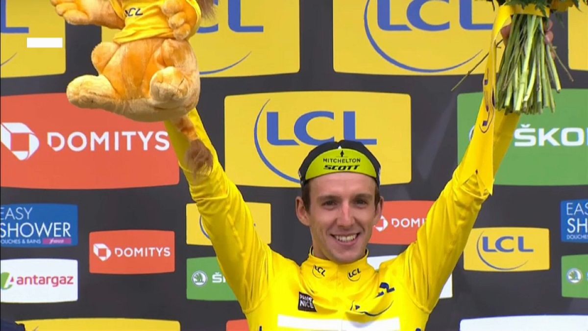 Simon Yates se lleva el maillot amarillo en la séptima etapa de la París-Niza