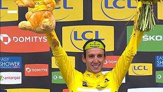 Simon Yates se lleva el maillot amarillo en la séptima etapa de la París-Niza