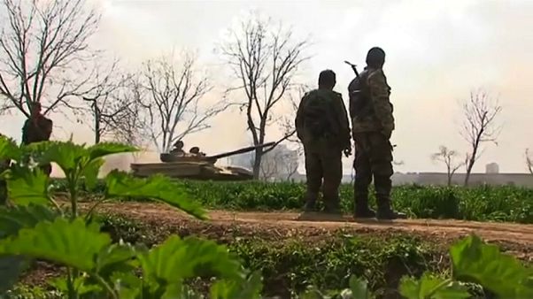Syrische Armee isoliert Städte in Rebellengebiet Syrische Armee isoliert Städte in Rebellengebiet