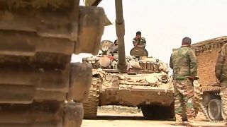 Exército sírio avança em Ghouta oriental