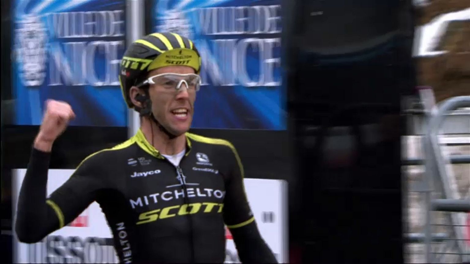 Paris-Nizza: Brite Simon Yates führt 