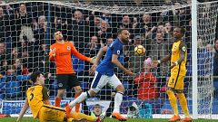 Cenk Tosun'un harika golü Everton taraftarını coşturdu