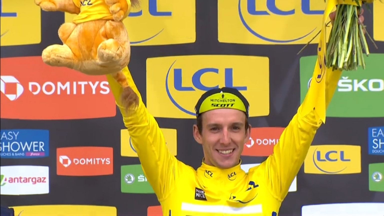 Simon Yates vence penúltima etapa da clássica Paris-Nice 