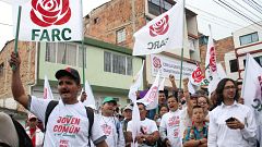 En Colombie, la difficile campagne des FARC 