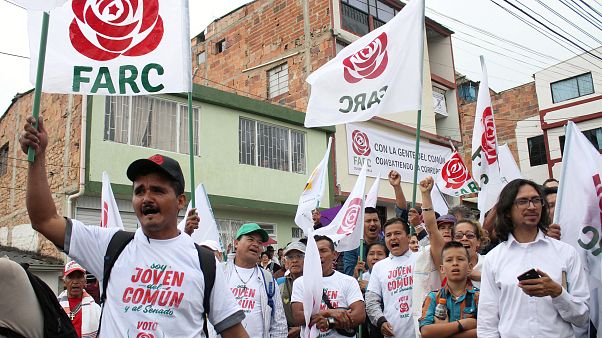 En Colombie, la difficile campagne des FARC En Colombie, la difficile campagne des FARC