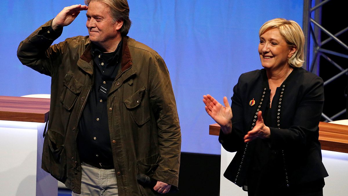 Marine Le Pen réélue à la tête du Front National
