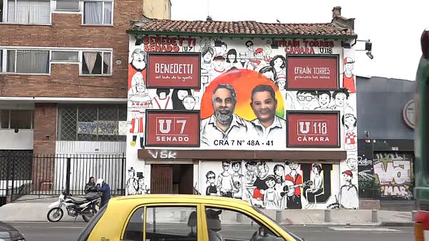 Kolumbiens FARC beteiligt sich erstmals an Wahlen Kolumbiens FARC beteiligt sich erstmals an Wahlen
