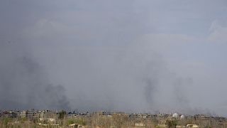 Συνεχίζονται οι μάχες στην ανατολική Γούτα, κοντά στην πρωτεύουσα της Συρίας