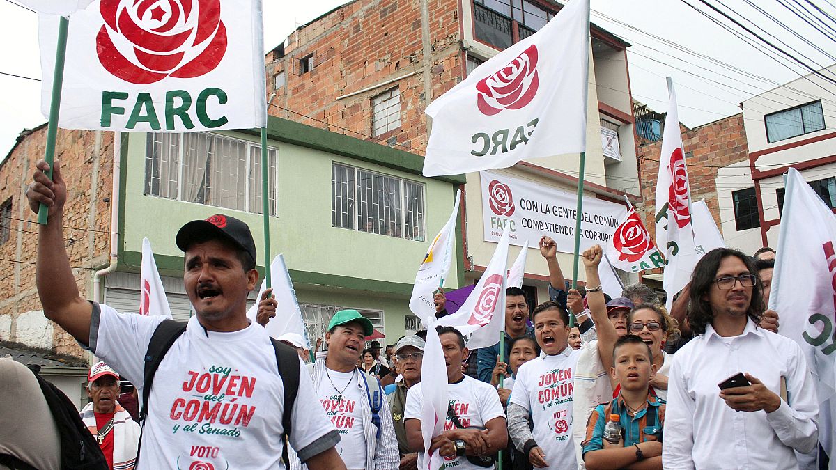 Εκλογές βαρόμετρο για τη Συμφωνία Ειρήνης κυβέρνησης Κολομβίας - FARC