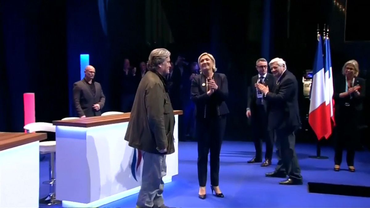 France's National Front re-elects Marine Le Pen as leader