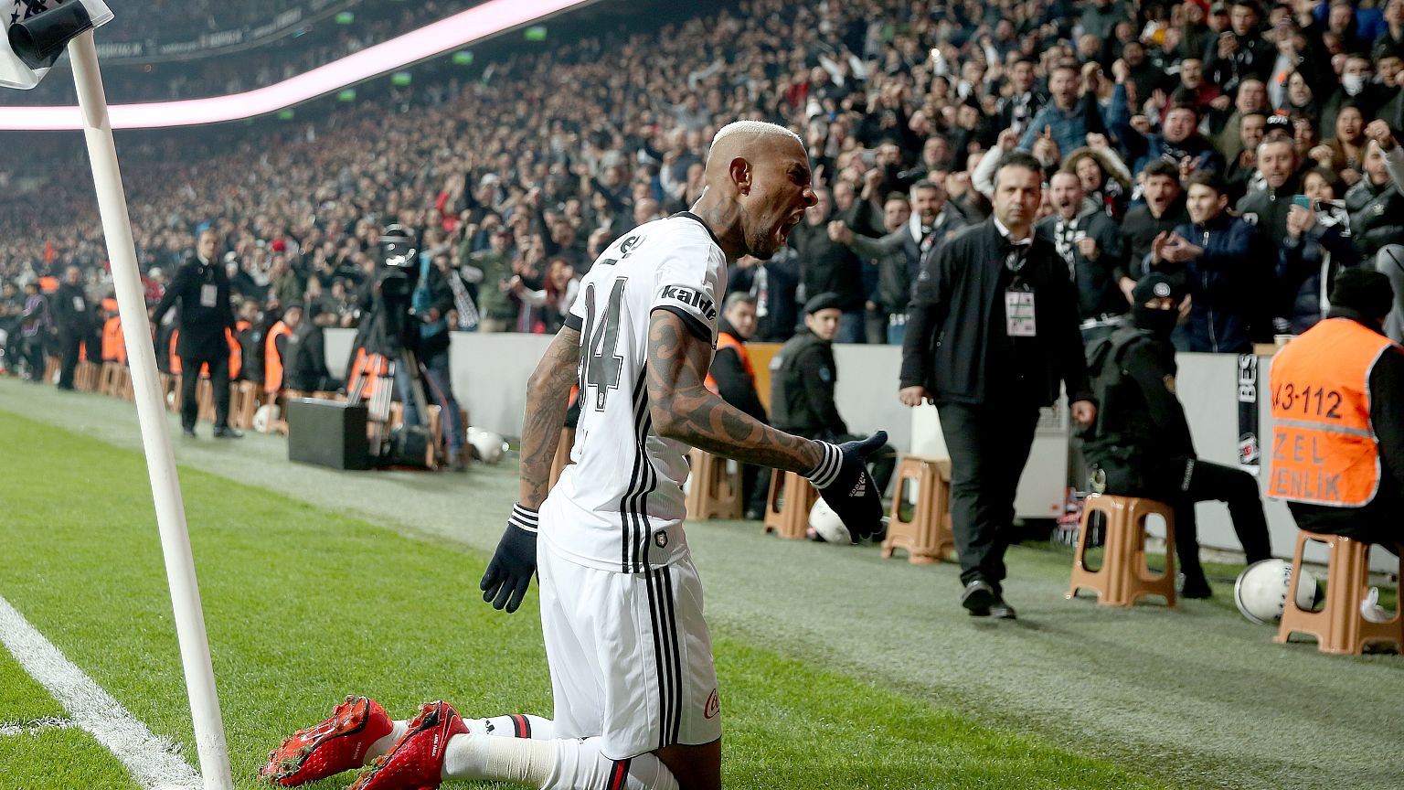 Beşiktaş'ı Talisca kanatlandırdı 1-0