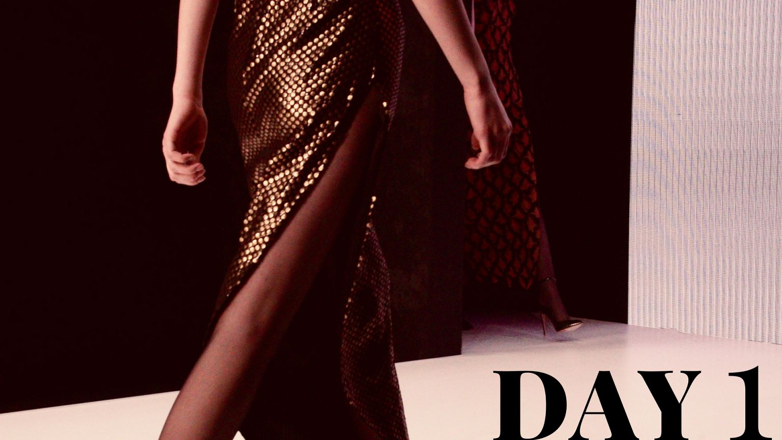 ‘Godfather’ of Russian fashion Slava Zaitsev opens Moscow fashion week