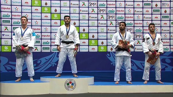 Judo português volta a subir ao pódio do Grande Prémio de Agadir Judo português volta a subir ao pódio do Grande Prémio de Agadir