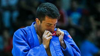 Agadir Judo Grand Prix'sinde Türkiye'ye iki altın madalya