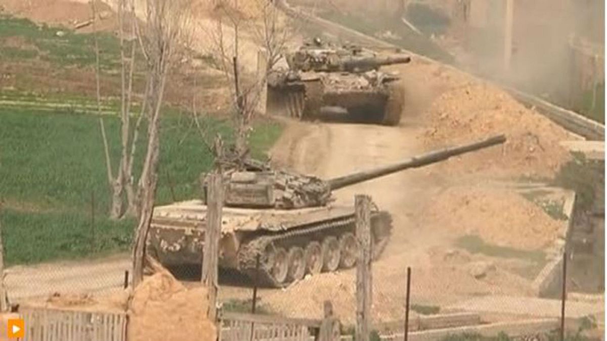 الجيش السوري يكثف هجماته ويعزل دوما عن الغوطة الشرقية 