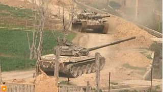 الجيش السوري يكثف هجماته ويعزل دوما عن الغوطة الشرقية
