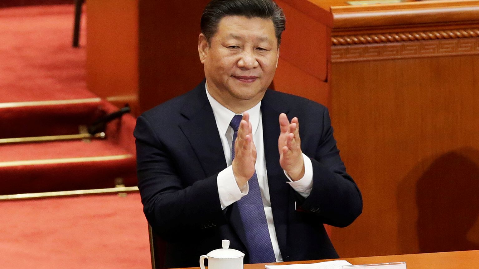 Le Parlement chinois permet à Xi Jinping de rester président à vie