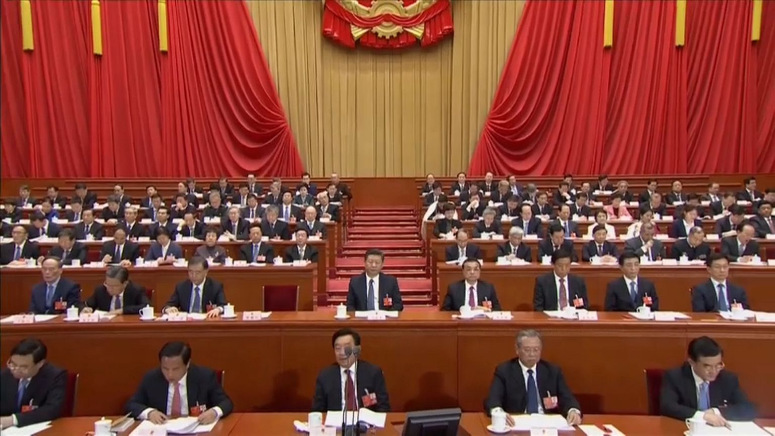Пожизненное правление Поднебесной