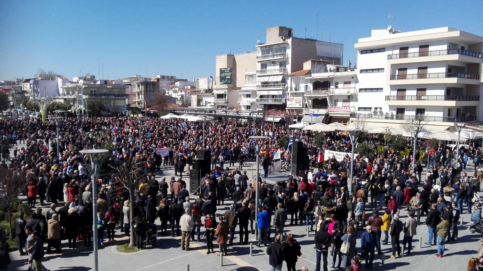 Ποδηλατοπορεία και συλλαλητήριο για τους δύο Έλληνες αξιωματικούς
