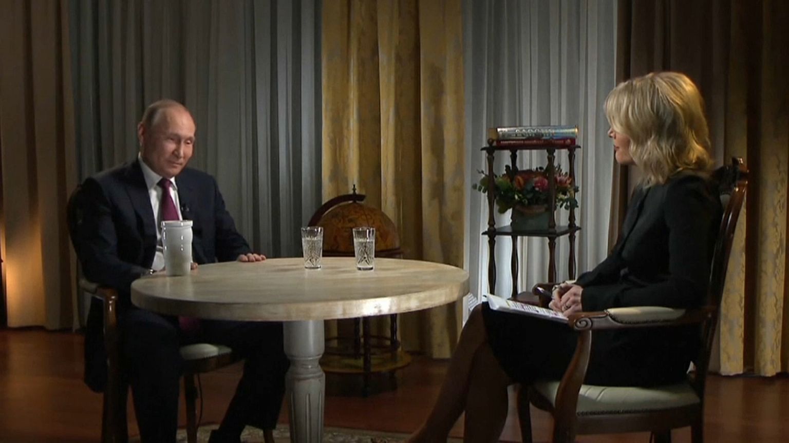 Путин о "списке Мюллера": "Мне все равно"
