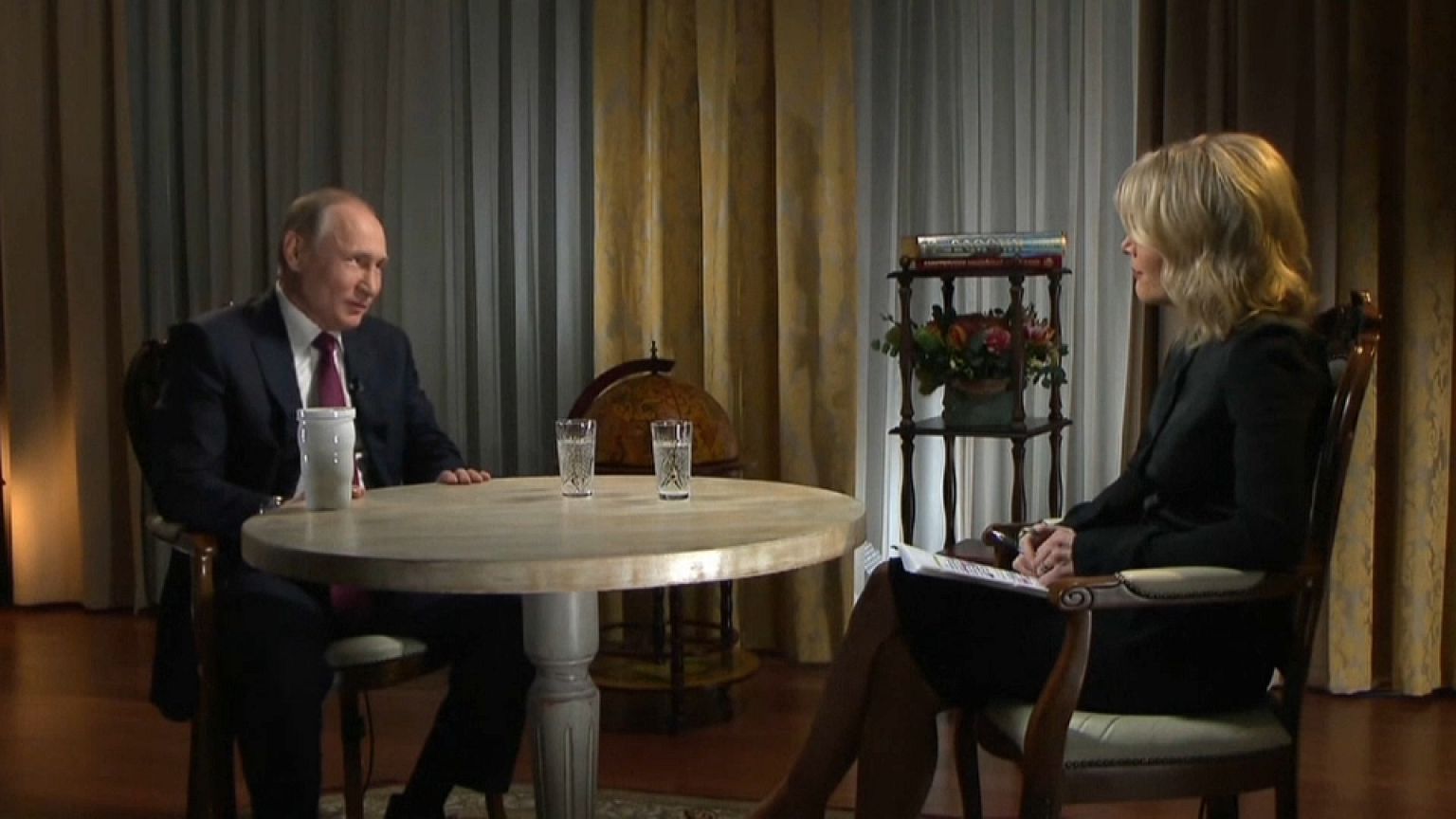 Putin: "Me da absolutamente igual" 