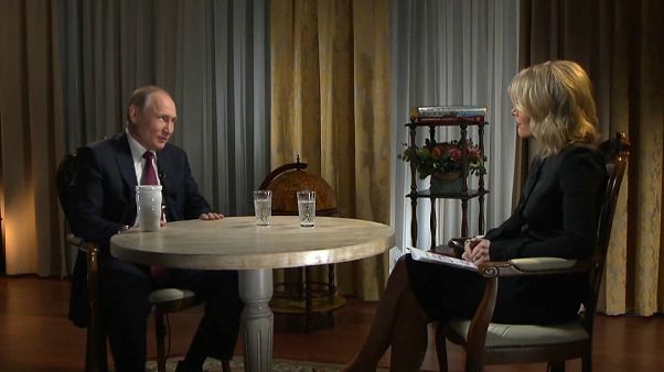 Putin: "Me da absolutamente igual" Putin: "Me da absolutamente igual"