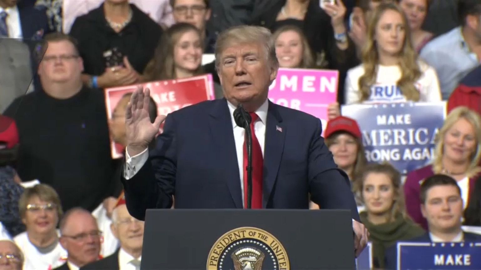 Trump pronostica que su cita con Kim será un "tremendo éxito" 