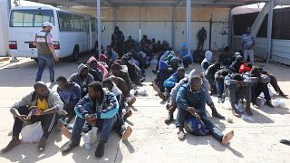 Cientos de inmigrantes procedentes de Libia rescatados en el Mediterráneo