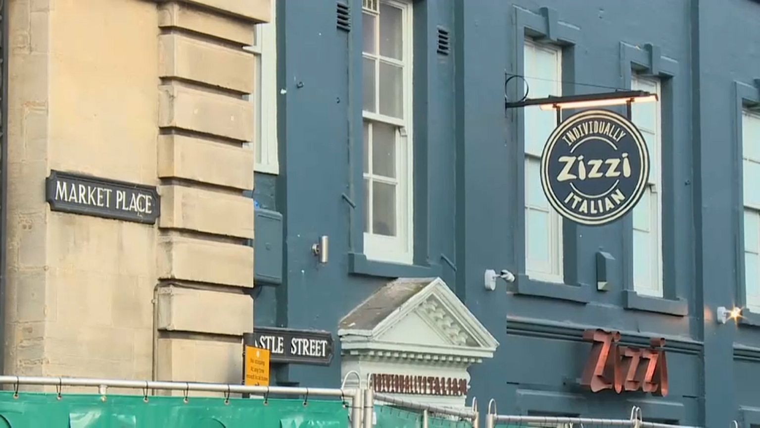Reports of nerve gas traces in restaurant 
