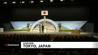 اليابان تحيي الذكري السابعة للتسونامي وكارثة مفاعل فوكوشيما