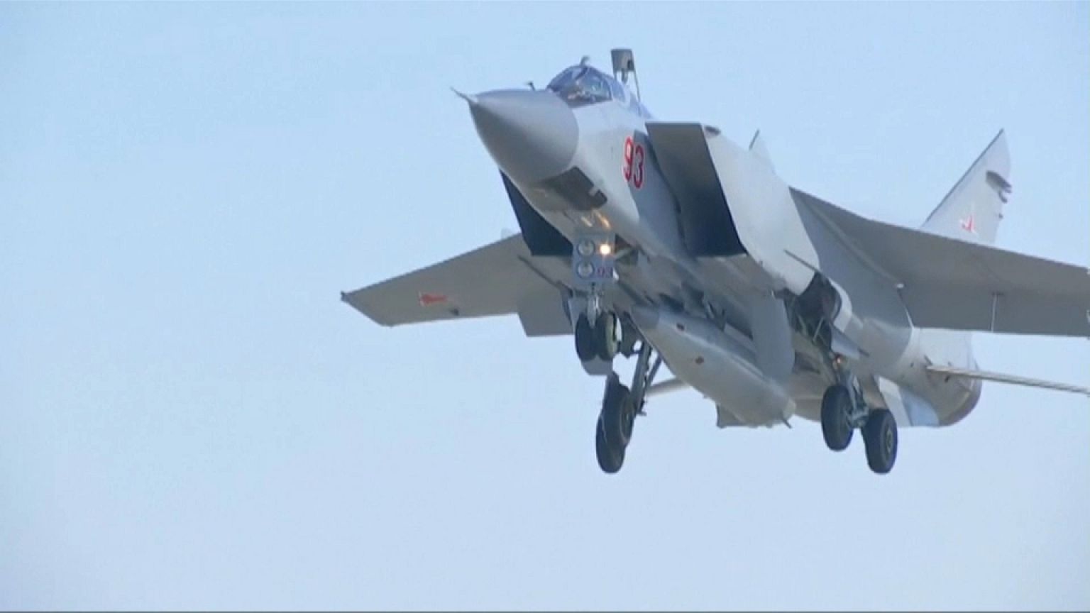 Rusia prueba con éxito su misil hipersónico