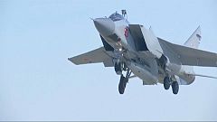 Rusia prueba con éxito su misil hipersónico