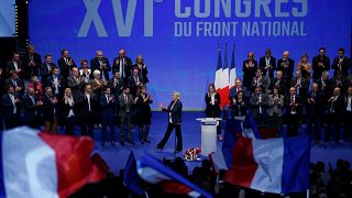 Reagrupamiento Nacional será el nuevo nombre del Frente Nacional francés