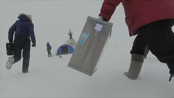 Бюллетени привезут в тундру Бюллетени привезут в тундру
