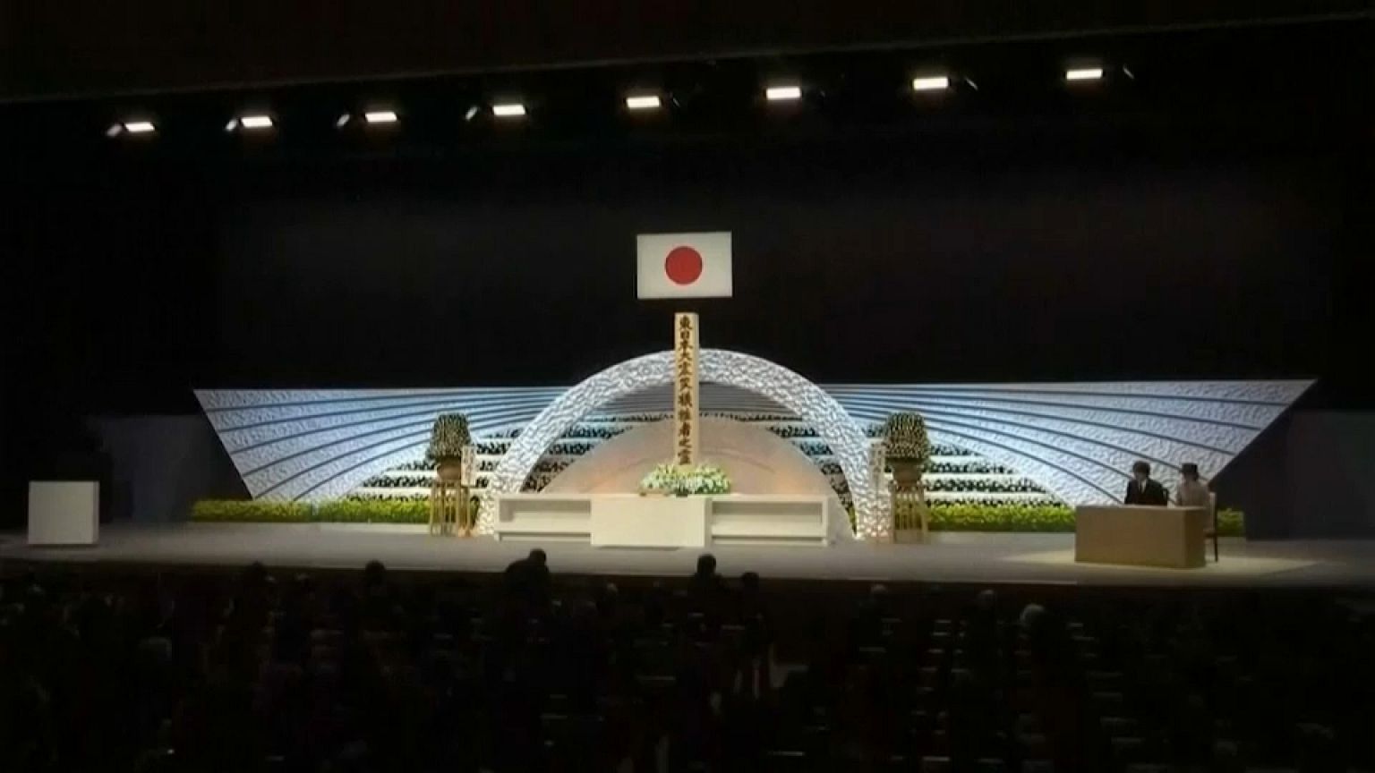 Japão assinala aniversário de tsunami