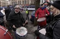 Λετονία: Στους δρόμους οι ρωσόφωνοι κάτοικοι